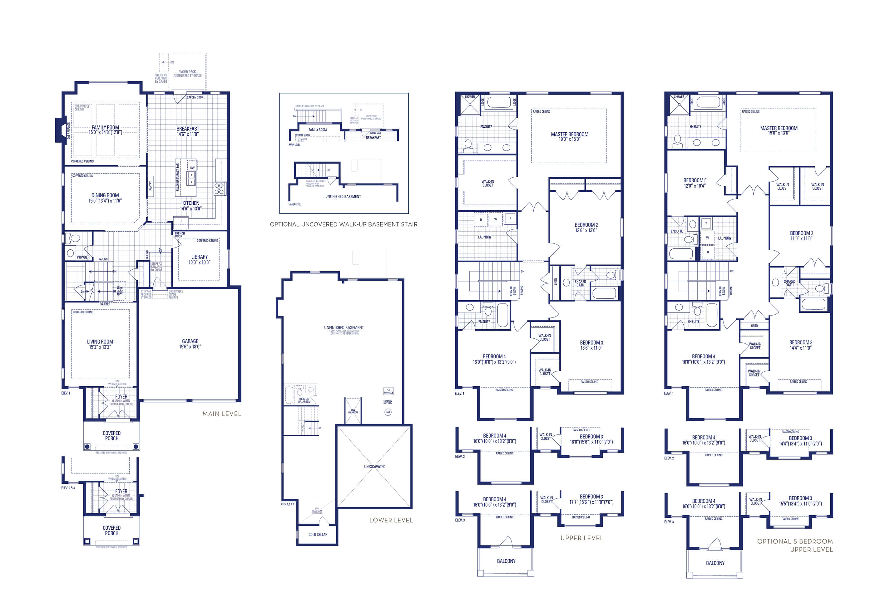 Carnegie 4 Elev. 3 Floorplan