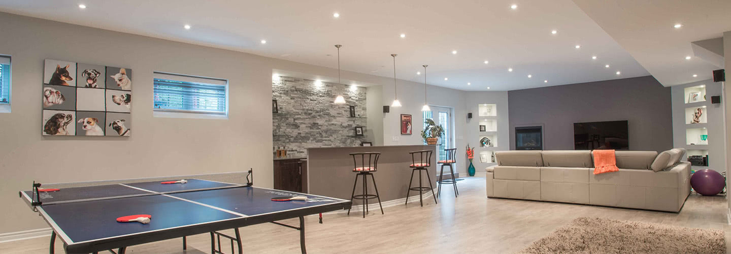 Finish your Basement with these 6 Great Ideas