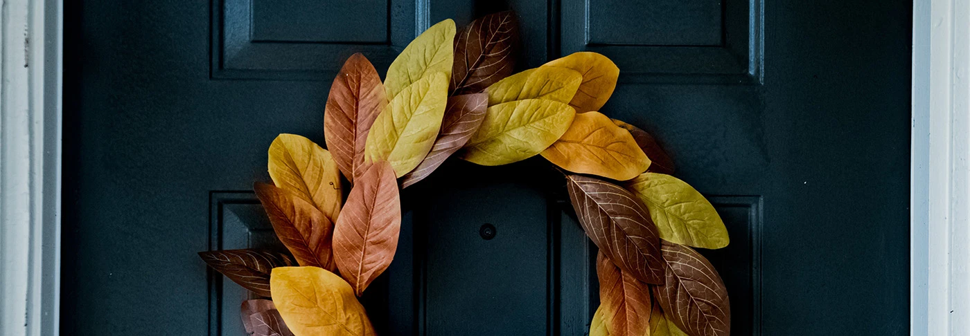 Top 4 Fall Wreaths For your Front Door